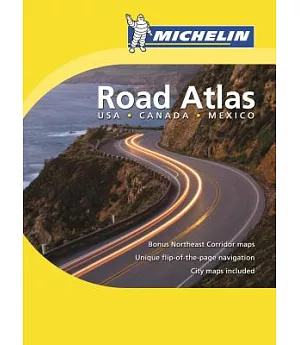 Michelin Road Atlas: USA - Canada - Mexico