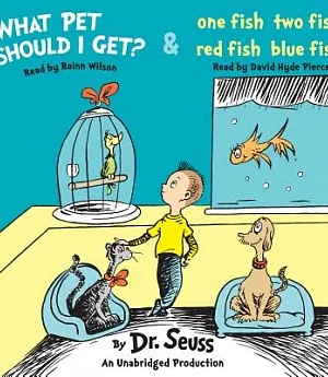 What Pet Should I Get? & One Fish Two Fish Red Fish Blue Fish
