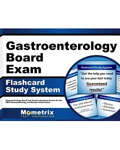 Gastroenterology Board exam Flashcard Study System