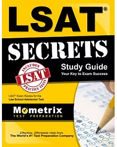 LSAT Secrets: LSAT Exam Review for the Law School Admission Test
