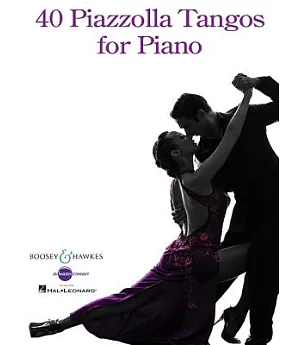 40 Piazzolla Tangos for Piano
