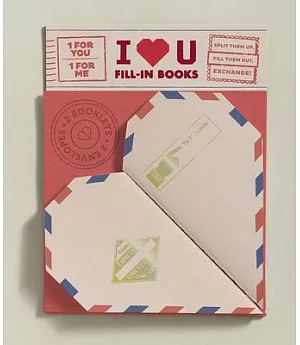 I Heart You: 2 Fill-in Booklet