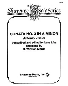 Sonata No. 3 in a Minor: Tuba in C (B.c.) and Piano