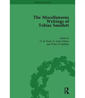 The Miscellaneous Writings of Tobias Smollett