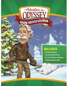 Adventures in Odyssey Advent Activity Calendar