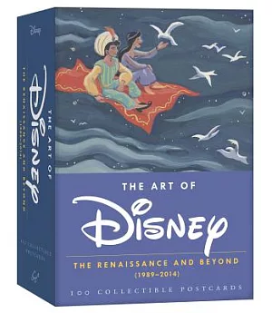 Art of Disney 2015 Postcard Box: The Renaissance and Beyond (1989-2014)