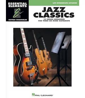 Jazz Classics: Late Intermediate / Advanced