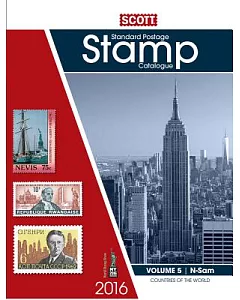 Scott Standard Postage Stamp Catalogue 2016: Countries of the World: N-Sam