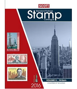 Scott Standard Postage Stamp Catalogue 2016: Countries of the World: N-Sam