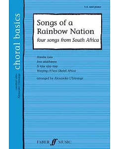 Songs of a Rainbow Nation: Four Songs from South Africa