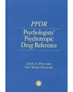 Psychologists’ Psychotropic Drug Reference
