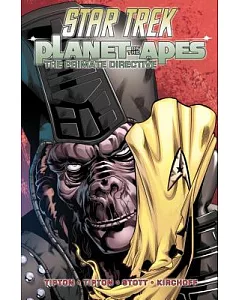 Star Trek/ Planet of the Apes: The Primate Directive