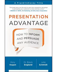 Presentation Advantage: How to Inform and Persuade Any Audience