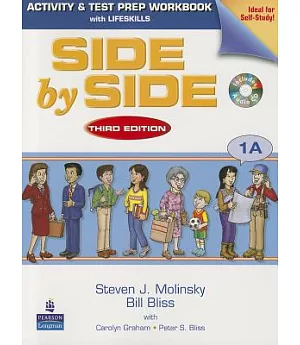 Side by Side 1A Activity & Test Prep Workbook