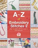 A-Z of Embroidery Stitches 2