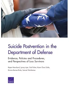 Suicide Postvention in the Department of Defense: Evidence, Policies and Procedures, and Perspectives of Loss Survivors