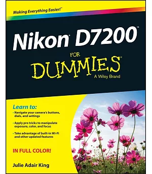 Nikon D7200 for Dummies