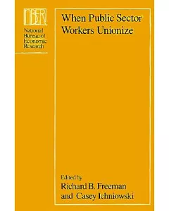 When Public Sector Workers Unionize