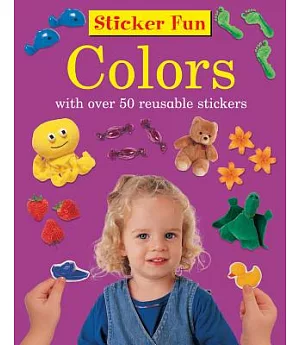 Colors: With over 50 Reusable Stickers