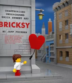 Bricksy: Unauthorized Underground Brick Street Art