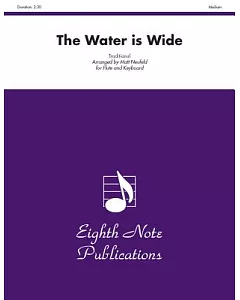 The Water Is Wide for Flute: Part(s)