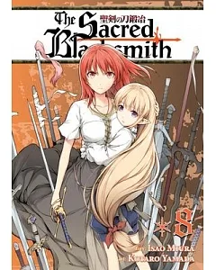 The Sacred Blacksmith 8