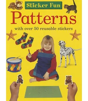 Patterns: With over 50 Reusable Stickers