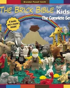 The Brick Bible for Kids: The Christmas Story, Jonah and the Whale, Daniel in the Lions Den, David and Goliath, Joseph and the C