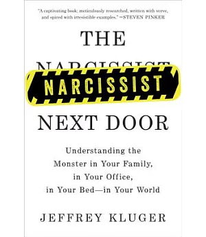 The Narcissist Next Door: Understanding the Monster in Your Family, in Your Office, in Your Bed, in Your World