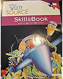 Texas Write source Skills Book Grade 7