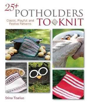 25+ Potholders to Knit: Classic, Playful, and Festive Patterns