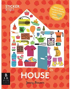 Sticker Style: House