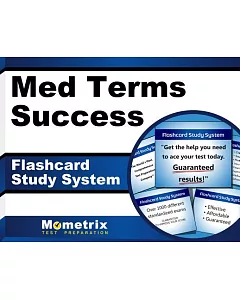 Med Terms Success Flashcard Study System