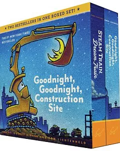 Goodnight, Goodnight, Construction Site / Steam Train, Dream Train