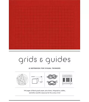Grids & Guides - Red: A Notebook for Visual Thinkers