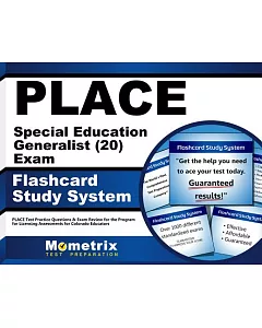 place Special Education Generalist (20) exam Flashcard Study System: place Test Practice Questions & exam Review for the Program