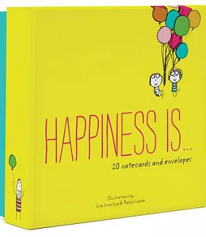 Happiness Is…: 20 Notecards to Spread the Joy