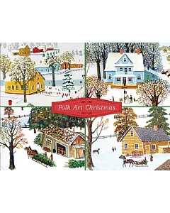 Folk Art Christmas Collection