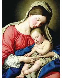 Virgin and Child Holiday Full Notecards