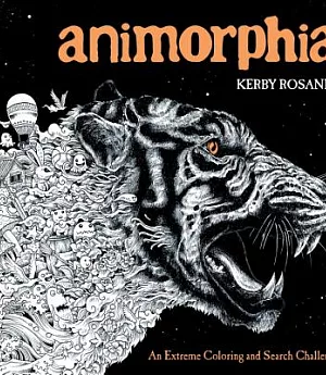 Animorphia Adult Coloring Book: An Extreme Coloring and Search Challenge