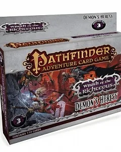 Pathfinder Adventure Card Game: Wrath of the Righteous Adventure Deck: Demon’s Heresy