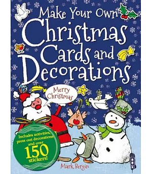 Make Your Own Christmas Cards and Decorations