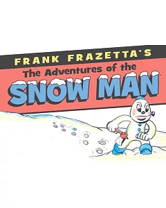 Frank frazetta’s Adventures of the Snowman