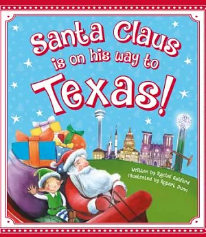 Santa Claus Is on His Way to Texas!