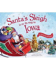 Santa’s Sleigh Is on Its Way to Iowa