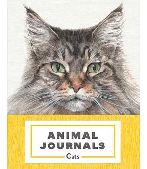 Animal Journals - Cats: Two Notebook Sets