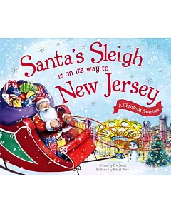 Santa’s Sleigh Is on Its Way to New Jersey