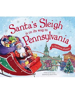 Santa’s Sleigh is on Its Way to Pennsylvania