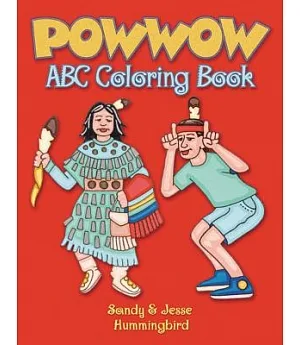 Powwow ABC Coloring Book