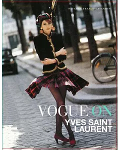 Vogue on Yves Saint Laurent